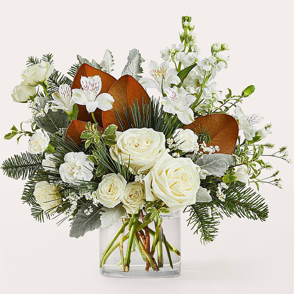 Fresh Snowfall Bouquet –  Colonial Nursery Garden Center, Ladysmith WI
