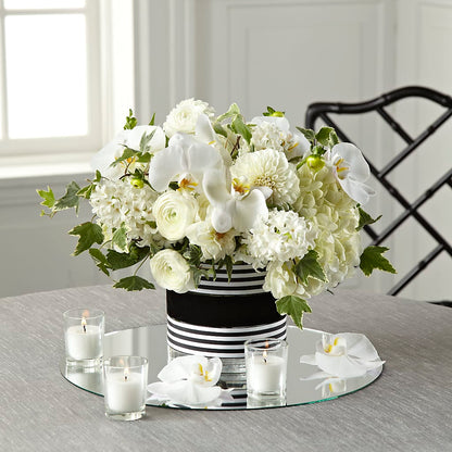 Solemnity Arrangement –  Colonial Nursery Garden Center, Ladysmith WI