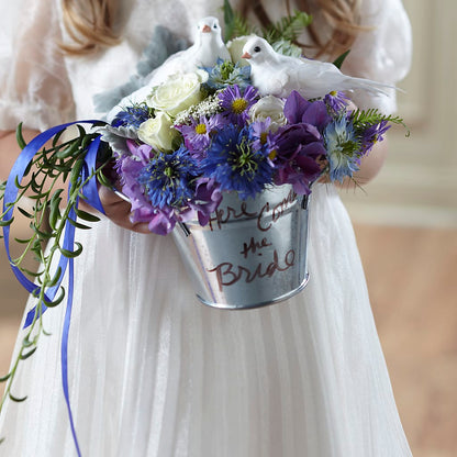 Enchantment Flower Girl Arrangement –  Colonial Nursery Garden Center, Ladysmith WI