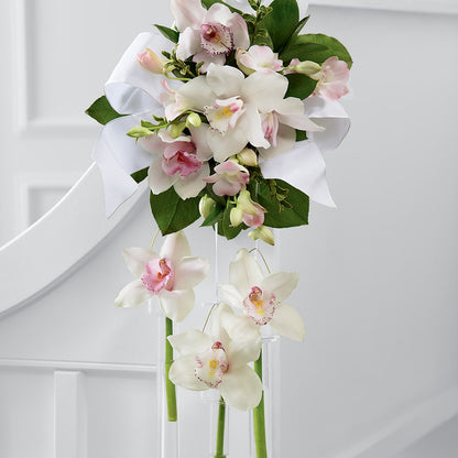 Perfect Entrance Pew Arrangement –  Colonial Nursery Garden Center, Ladysmith WI