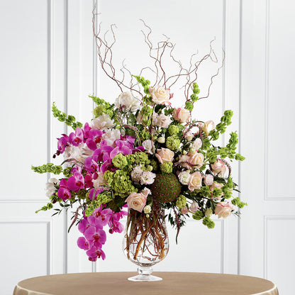 Soft Sophistication Arrangement –  Colonial Nursery Garden Center, Ladysmith WI