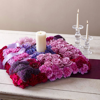 Promise of Love Unity Arrangement –  Colonial Nursery Garden Center, Ladysmith WI