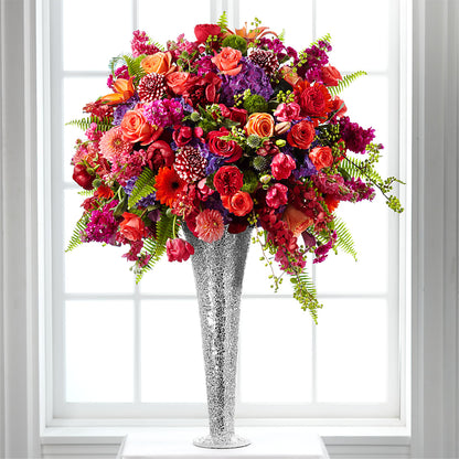 Flower Jeweled Arrangement –  Colonial Nursery Garden Center, Ladysmith WI
