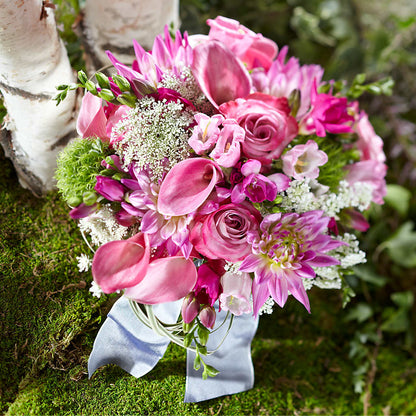 Pink Profusion Bouquet –  Colonial Nursery Garden Center, Ladysmith WI