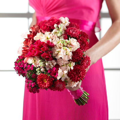 Pink Effervescence Bouquet –  Colonial Nursery Garden Center, Ladysmith WI