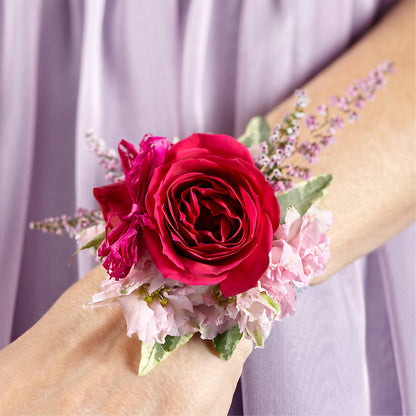 Rose Charm Corsage –  Colonial Nursery Garden Center, Ladysmith WI