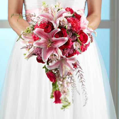 Lily & Rose Bouquet –  Colonial Nursery Garden Center, Ladysmith WI