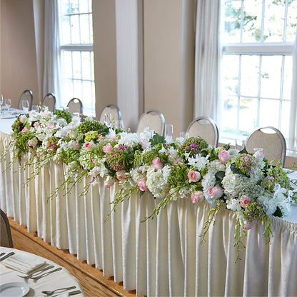 State of Joy Head Table Arrangement –  Colonial Nursery Garden Center, Ladysmith WI