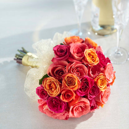 Sweet Roses Bouquet –  Colonial Nursery Garden Center, Ladysmith WI