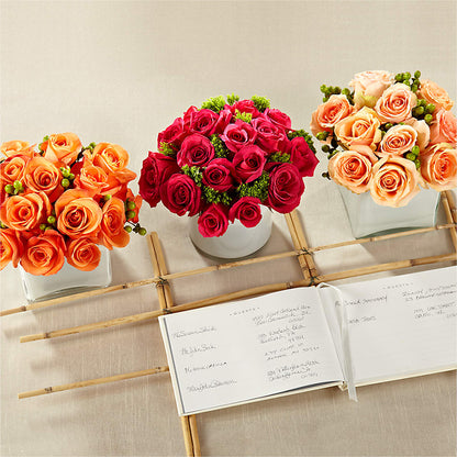 Dawn Rose Centerpiece –  Colonial Nursery Garden Center, Ladysmith WI