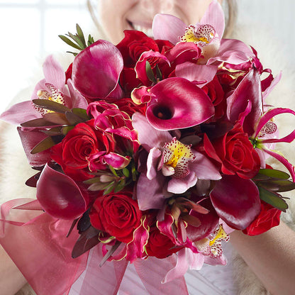 Heart of Hearts Bouquet –  Colonial Nursery Garden Center, Ladysmith WI