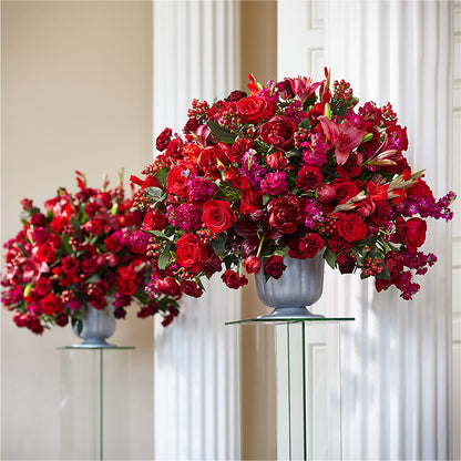 Love & Honor Arrangement –  Colonial Nursery Garden Center, Ladysmith WI