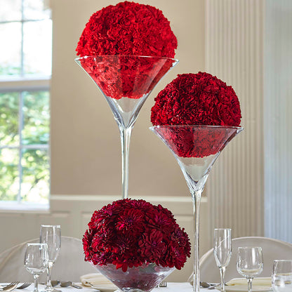 Our Special Vows Centerpiece –  Colonial Nursery Garden Center, Ladysmith WI