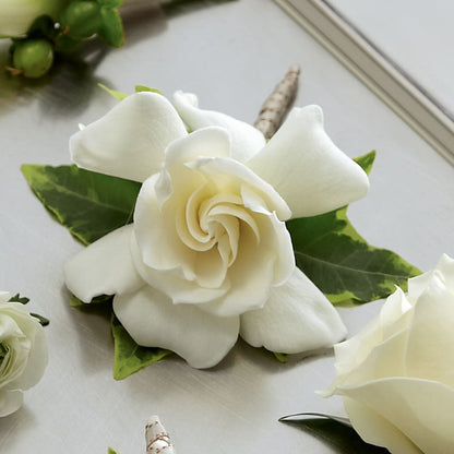 Gardenia Boutonniere –  Colonial Nursery Garden Center, Ladysmith WI