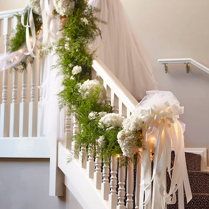 Champagne Dreams Garland –  Colonial Nursery Garden Center, Ladysmith WI